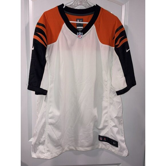 Cincinnati Bengals Nike Mens XL Blank Jersey White NFL Players New Fast Shipping - Picture 1 of 3